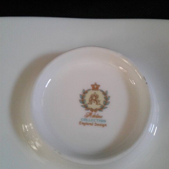 Vintage Adeline Porcelain Cup, Saucer ,- England - Picture 7 of 7